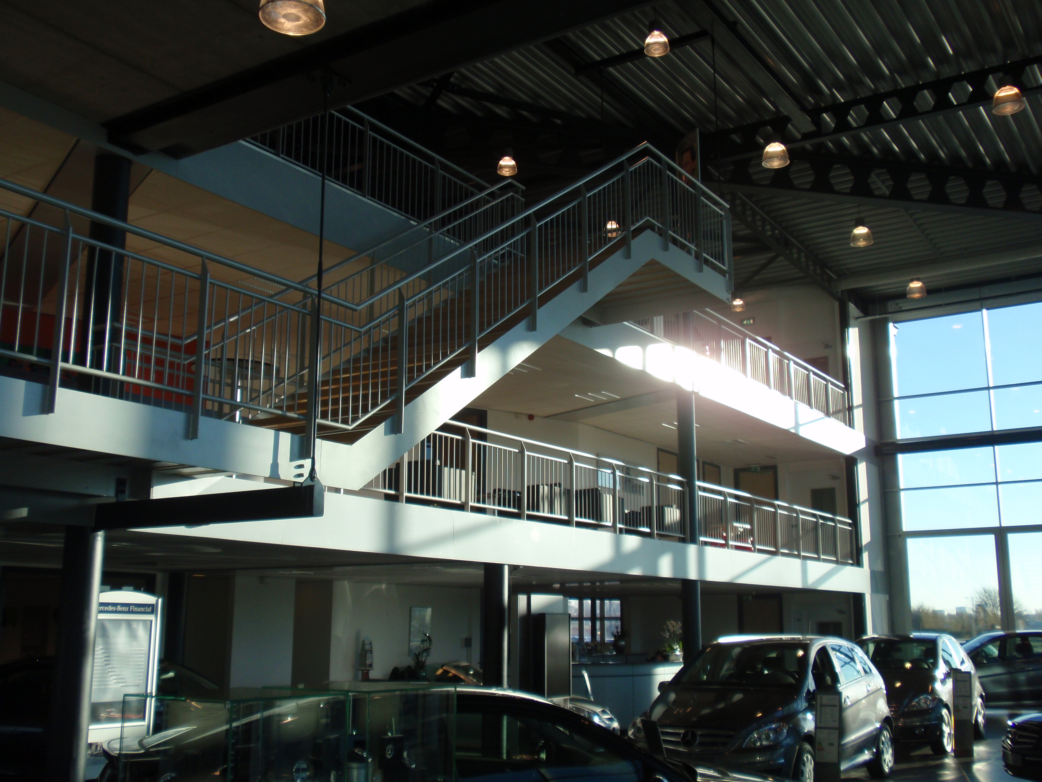 Nieuwbouw showroom en werkplaats ROGAM Gouda - 15